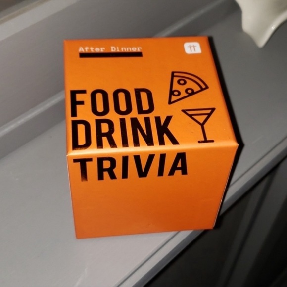 Talking Tables after dinner Trivia Cards: Food Drink - Picture 1 of 6